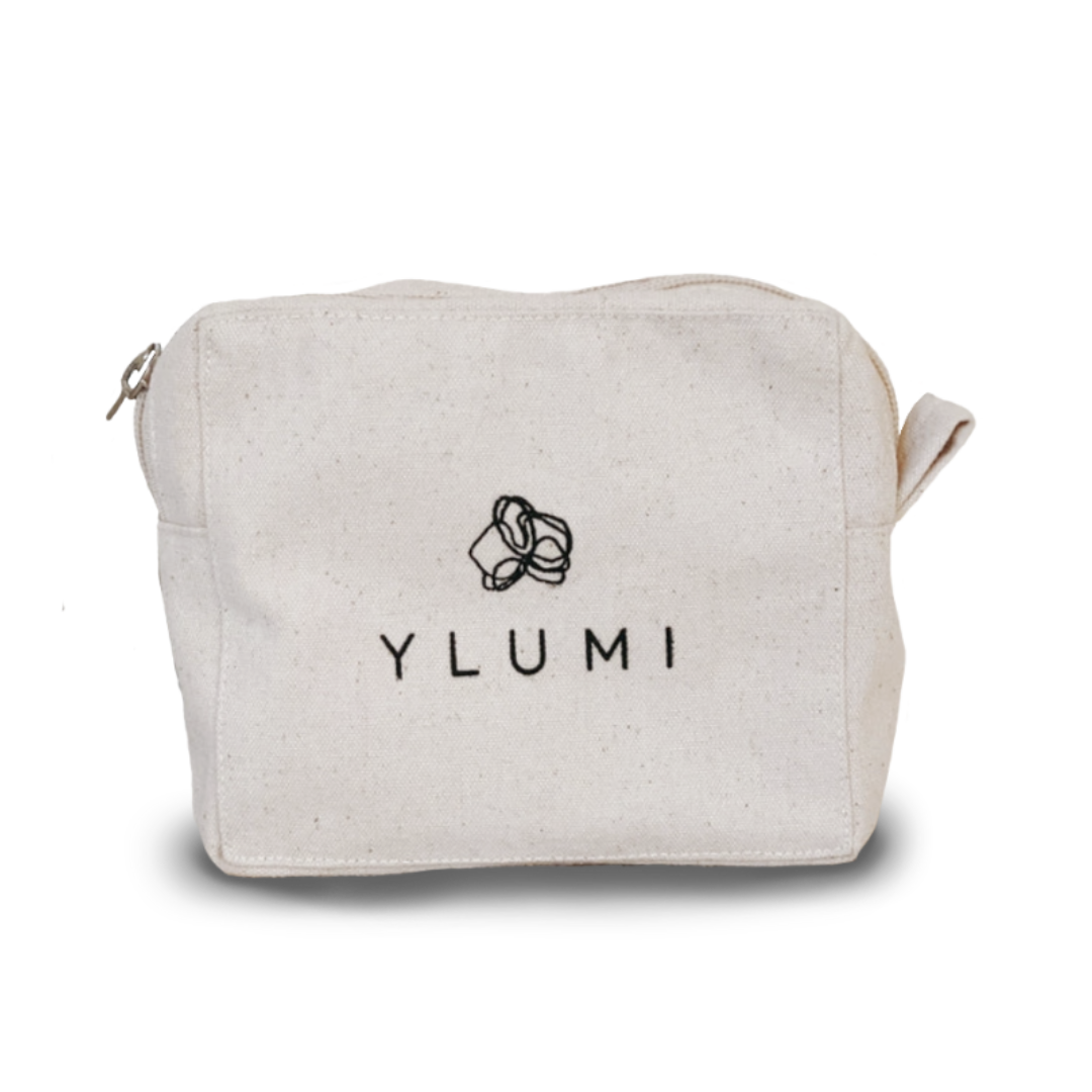 YLUMI Kosmetiktasche aus Bio-Baumwolle